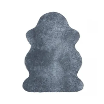 Produktbild von Heitmann Felle Australisches Lammfell, geschoren Größe ca. 100 cm lang, Farbe: Silber 869SI