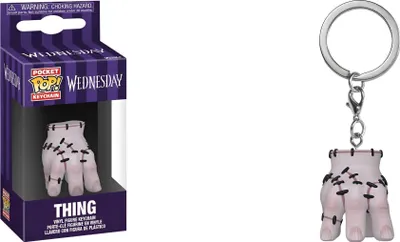 Produktbild von Wednesday - Thing Schlüsselanhänger Funko Pocket POP! Keychain