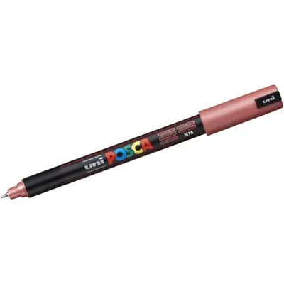 Immagine prodotto di Marcatore acrilico POSCA - rosso metallizzato 0,7 mm