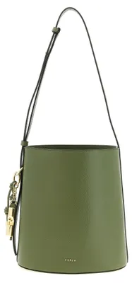 Zdjęcie produktu dla Torebka na ramię Furla wykonana z cielęcej skóry, dwukolorowa, model WB01875ARE0004555S