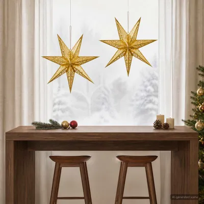 Immagine prodotto di vidaXL, illuminazione natalizia RAAHE, 2 pezzi, 10 LED, luce bianca calda