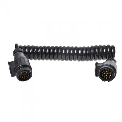Produktbild von ProPlus spiralkabel 13-adrig PVC 13-polig schwarz 3,5 Meter
