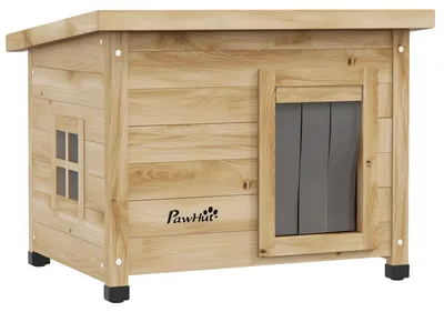 Obrázok produktu pre Domček pre mačky, odolná strecha, izolované lôžko, mačací dom