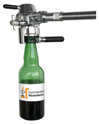 Produktbild von Gegendruckabfüller zum Abfüllen von Bier aus Fässern in Flaschen