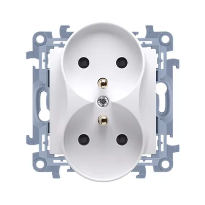 Obrázek produktu pro Kontakt-Simon CGZ2M.01/11, Bílá, Plast, IP20, 250 V, 77 mm, 46 mm