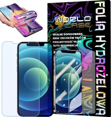 Obrázok produktu pre Ochranná Hydrogélová Fólia Na Displej Iphone 12 Strong