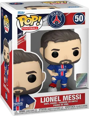 Obrázok produktu pre FUNKO POP! - Šport - Futbal Paris Saint Germain Lionel Messi #50