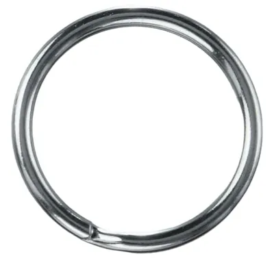 Produktbild von Glorex Schlüsselringe 25 mm, 6 Stück