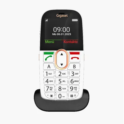 Productafbeelding van Gigaset GL695 SIM-telefoon met 4G LTE, wit