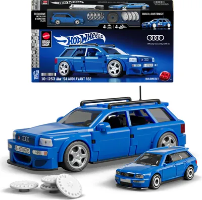 Zdjęcie produktu dla Mattel Brick Shop JGR28, Zestaw do budowania, 10 lat(a), Plastik, 253 szt., 547 g