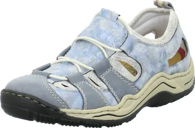 Produktbild von Rieker Slipper L0561 Blau Damen