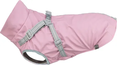 Produktbild von TRIXIE Geschirr-Mantel Pontis Rain - rosa