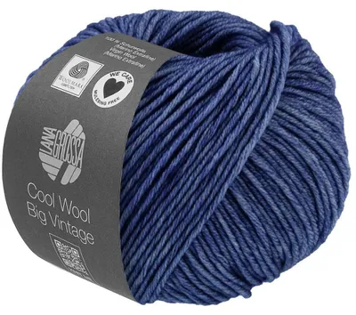 Produktbild von Lana Grossa - Cool Wool Big Vintage 7190 kornblume