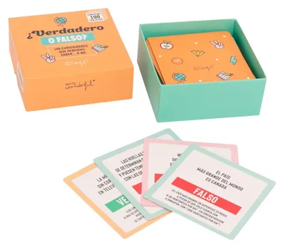 Productafbeelding van Mr. Wonderful - Kaartspel - Waar of niet waar?