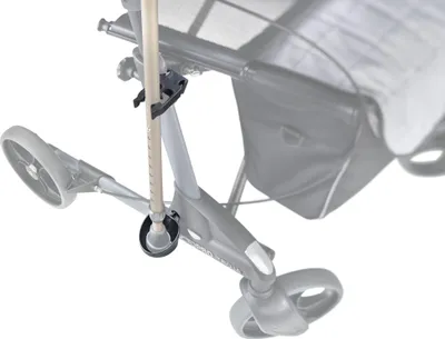 Produktbild von Stockhalter für Rollator Troja 2G/Classic/Neuro schwarz>>>>