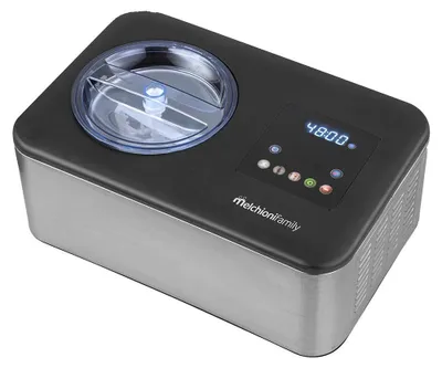Immagine prodotto di Melchioni Gelatiera Automatica 1,2 L con Compressore Incorporato ICECREAM 118700204