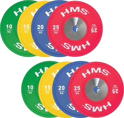 Obrázek produktu pro Sada závodních olympijských kotoučů HMS TBR08 PRO