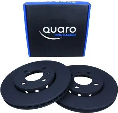Produktbild von 2x QUARO Bremsscheibe QD5953HC für VW up! Schrägheck (121 122 BL1 BL2) 36 6mm
