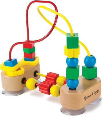 Image de Labyrint de perles - Jouet éducatif en bois
