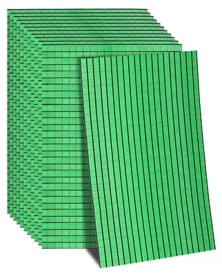 Produktbild von 7200 Stück Selbstklebende Grüne Spiegelfliesen für DIY-Projekte