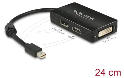 Produktbild von Delock DisplayPort-Adapter - Mini DisplayPort (M)