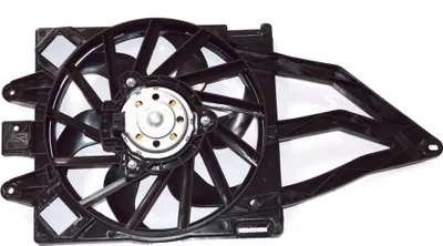 Produktbild von FAST FT56159 Lüfter Motorkühlung Kühlerlüfter für FIAT PANDA (169) Wasserkühler Ø315mm