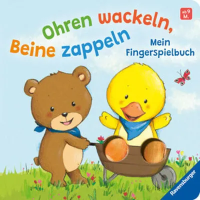 Produktbild von Ohren wackeln, Beine zappeln