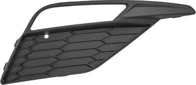 Produktbild von DIEDERICHS Lüftungsgitter Grill Stoßfänger für SEAT Leon ST (5F8) Schwarz