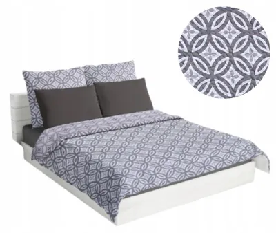 Produktbild von DOMAREX Tagesdecke Noblesse Wendbar Dekorative 200x220 cm