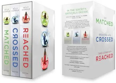 Productafbeelding van Matched Trilogy Box Set
