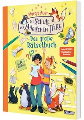 Image de Die Schule der magischen Tiere Beschäftigung: Das große Rätselbuch