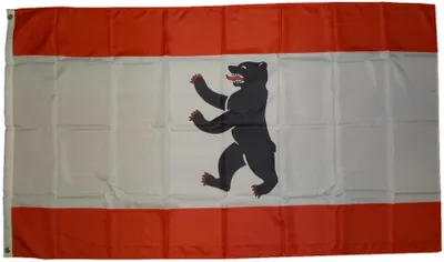 Image de Drapeau Berlin sans couronne 90 x 150 cm