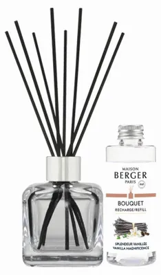 Obrázek produktu pro Dárková sada aroma difuzér kostka + náplň Vanilla Magnificence 100 ml