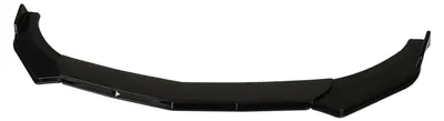 Produktbild von Universelle Frontspoiler - Auto Spoiler - ABS Kinspoiler - Set von 5 - Glänzend Schwarz