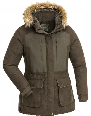 Productafbeelding van Abisko/Småland 2.0 Jas voor dames (bruin suède), maat XL
