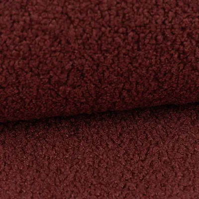 Produktbild von Möbelstoff Boucle Meterware Teddystoff Kunstfell Teddy Fur 1,5m