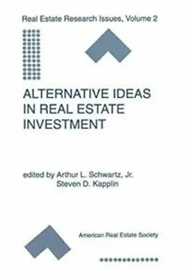 Obrázok produktu pre Alternatívne nápady v oblasti investícií do nehnuteľností