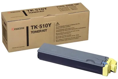 Produktbild von KYOCERA TK-520Y, 4000 Seiten, Gelb, 1 Stück(e)