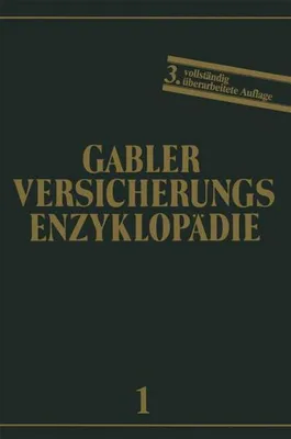Obrázok produktu pre Allgemeine Versicherungslehre