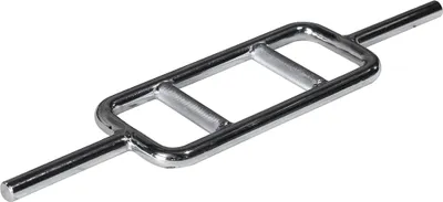 Produktbild von Sporttrend 24® Trizepstrainer mit Federklammer 25mm, Trizepsdrücker Trizepsstange Hantelstange Hanteltraining