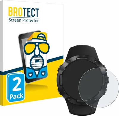 Produktbild von 2x BROTECT Schutzfolie für Suunto 5 Displayschutz Displayschutzfolie Folie Matt Entspiegelungsfolie