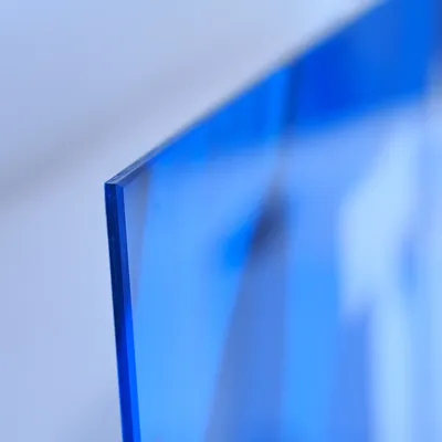Produktbild von Acrylglasbilder 125x50 Wandbild Druck Blatt Pflanzen