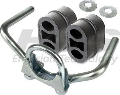 Produktbild von HJS 82 14 4395 Halter Schalldämpfer Auspuffhalter für OPEL Astra G CC (T98) Astra G Caravan (T98) Astra G Limousine (T98)