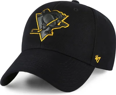 Produktbild von '47 Brand Cap NHL Pittsburgh Penguins '47 MVP SNAPBACK schwarz