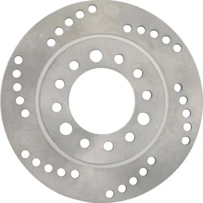 Produktbild von Bremsscheibe vorn silber 180x58x4mm 10,5mm Bohrung 1100