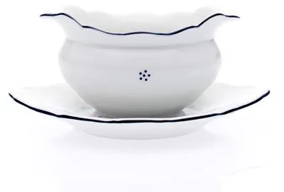 Produktbild von Kochtopf, tschechisches Porzellan, Verona, 0,45 l, blau valbella, G. Benedikt