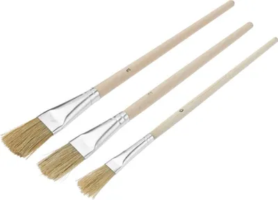 Produktbild von Nölle Emaillelackpinsel-Set Größe 0, 2, 3, 3-teilig