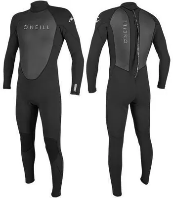 Produktbild von O'NEILL REACTOR-2 5/3mm Back Zip FullSuit Neoprenanzug Stretch Neopren Wetsuit - Groesse: L (52)