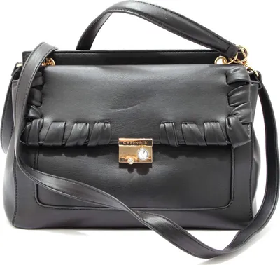 Zdjęcie produktu dla 1958AO borsa donna CAFÈNOIR torebka damska czarna