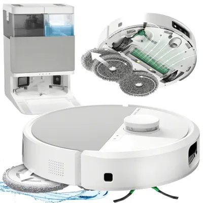 Produktbild von REINIGUNGSROBOTER iRobot Rooba Plus 505 Combo: Auto-Wash, DualClean, Lidar